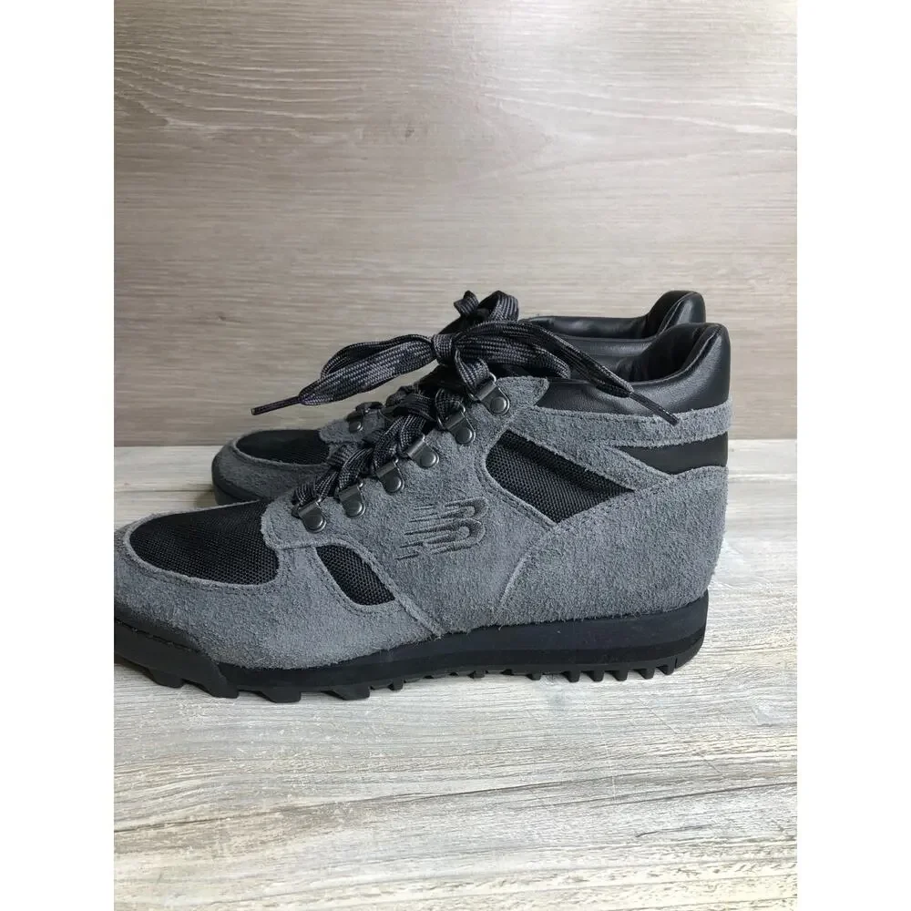 Men's New Balance Rainier Lifestyle URAINAD Size 8 D Magnetic Black